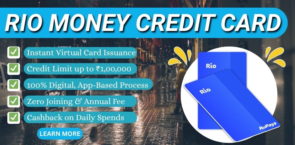 Rio Money Credit Card